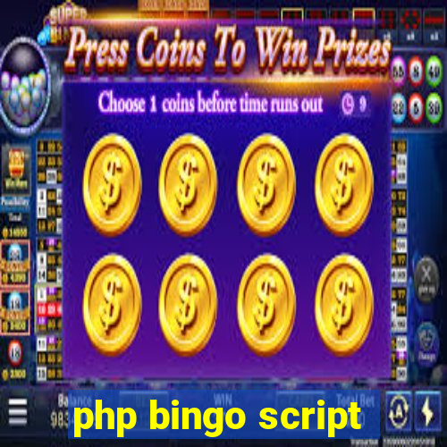 php bingo script